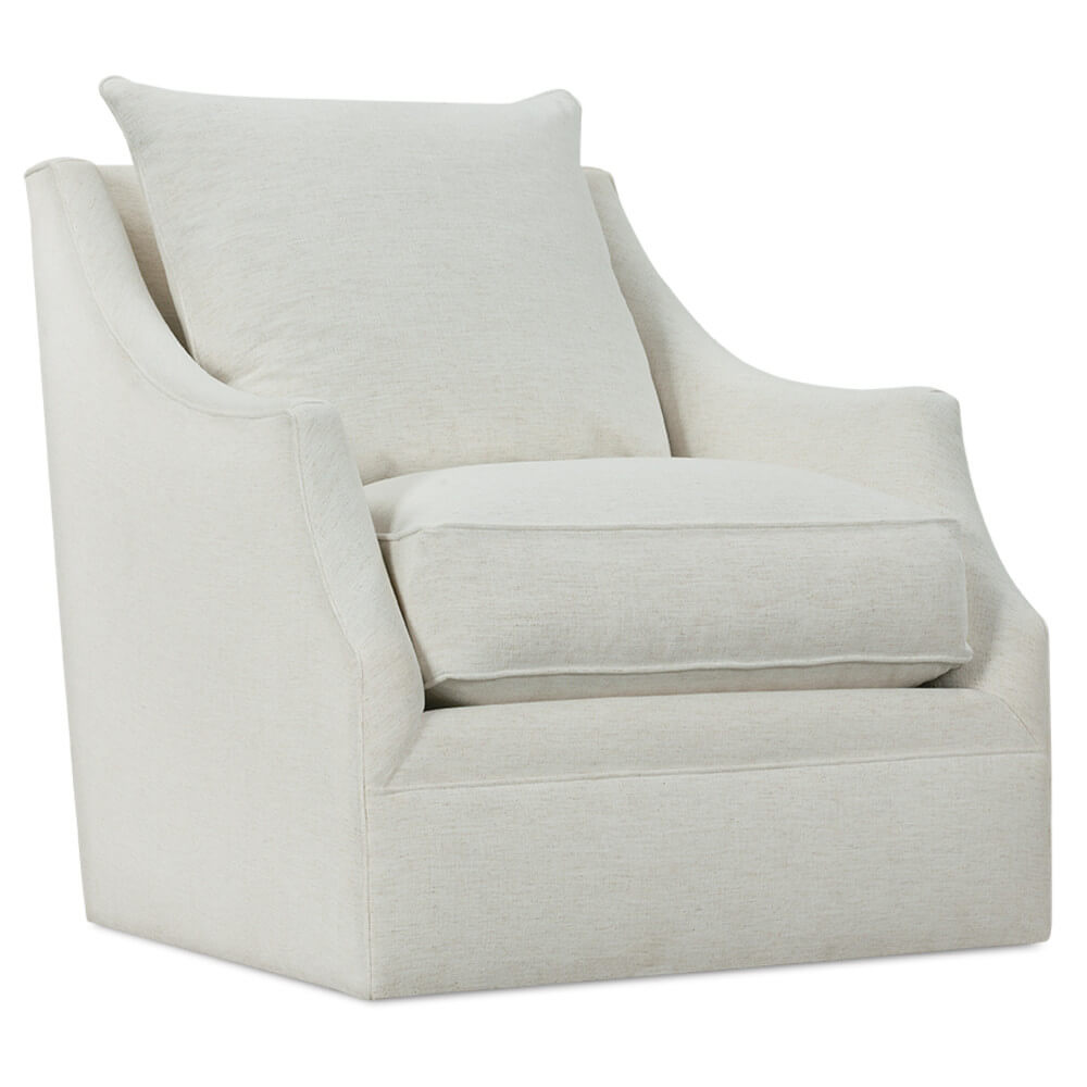 Kara Swivel Chair, Nomad Snow, Express