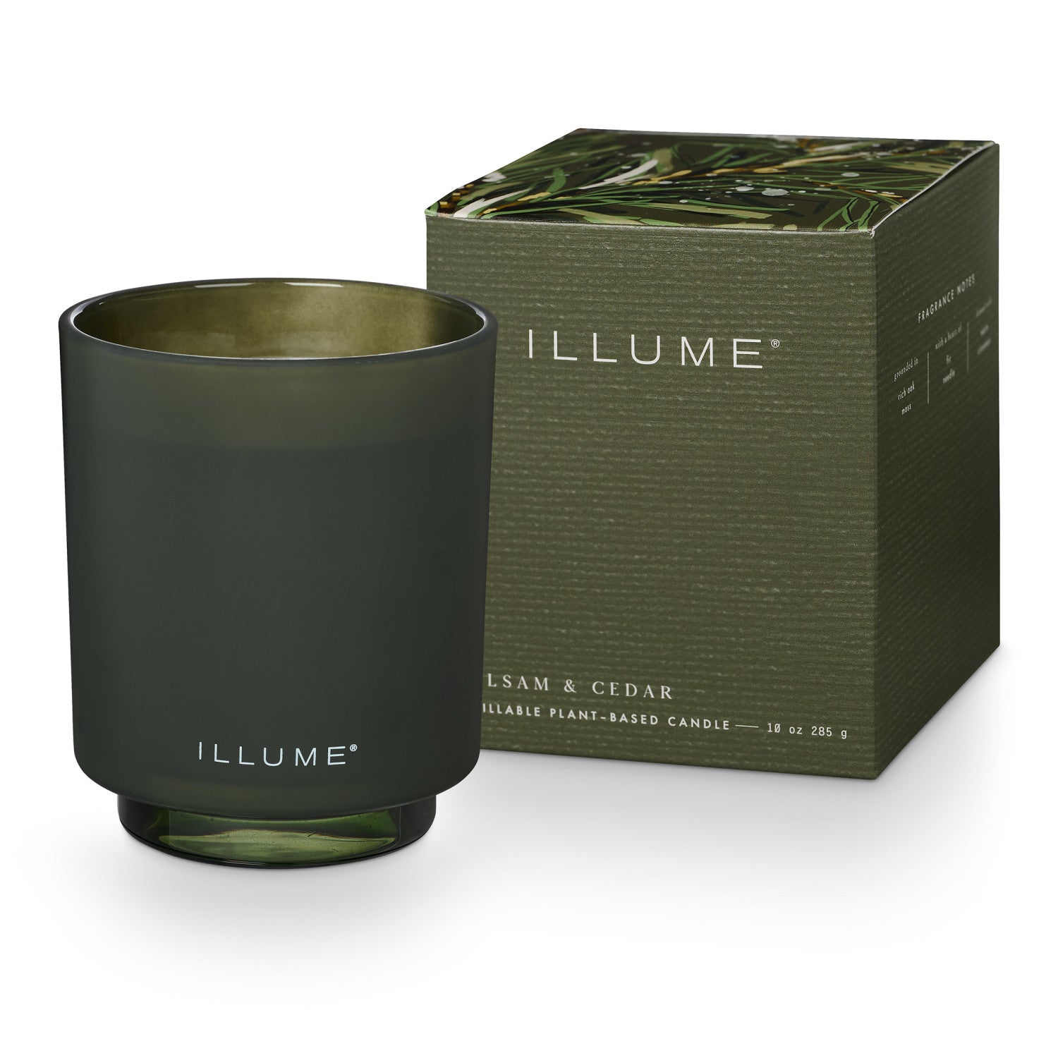 Balsam & Cedar Refillable Boxed Candle