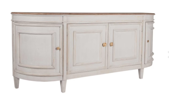 Colette Bow Front Sideboard