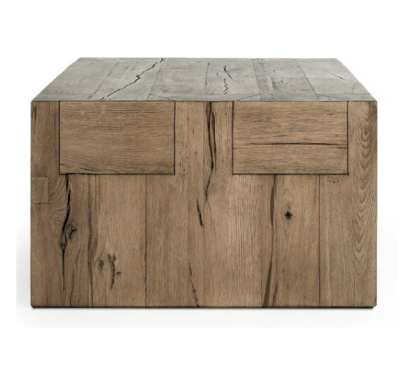 Reclaimed Oak 60" Coffee Table
