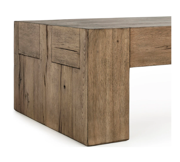 Reclaimed Oak 60" Coffee Table