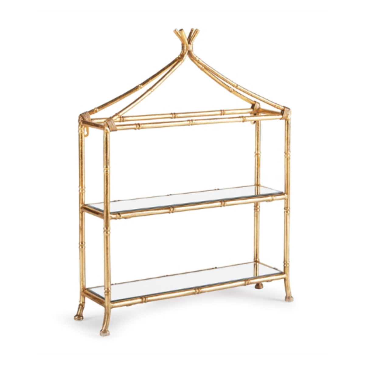 Daphne 2 Tier Curio Shelf