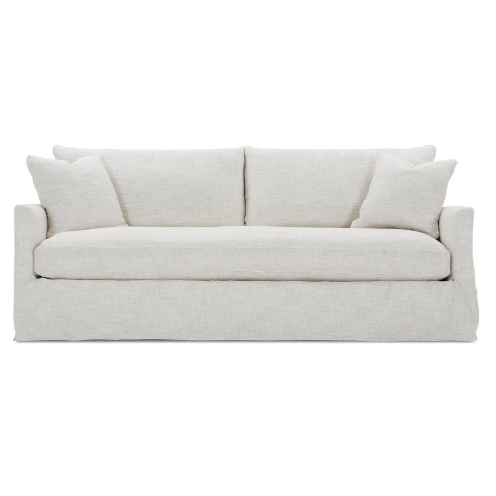 89" Lilah Bench Slipcovered Express Sofa