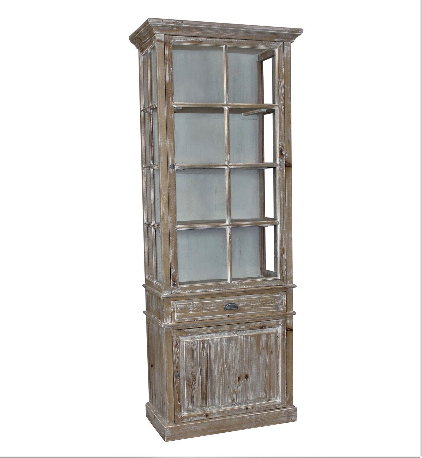 Reclaimed Pine Vitrine