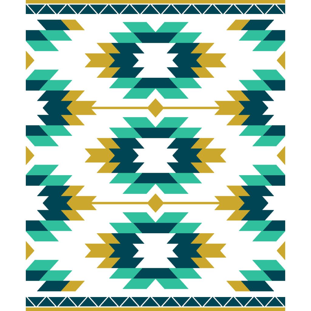 Santa Fe Throw Blanket