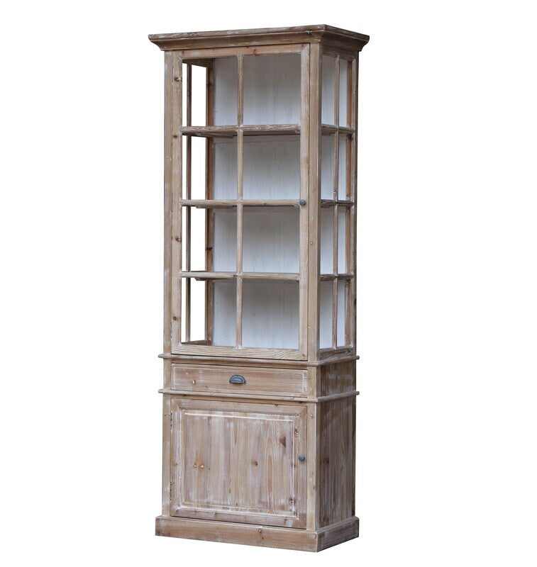 Reclaimed Pine Vitrine