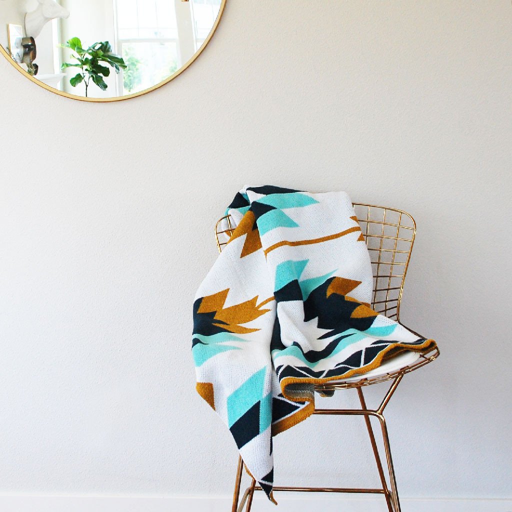 Santa Fe Throw Blanket