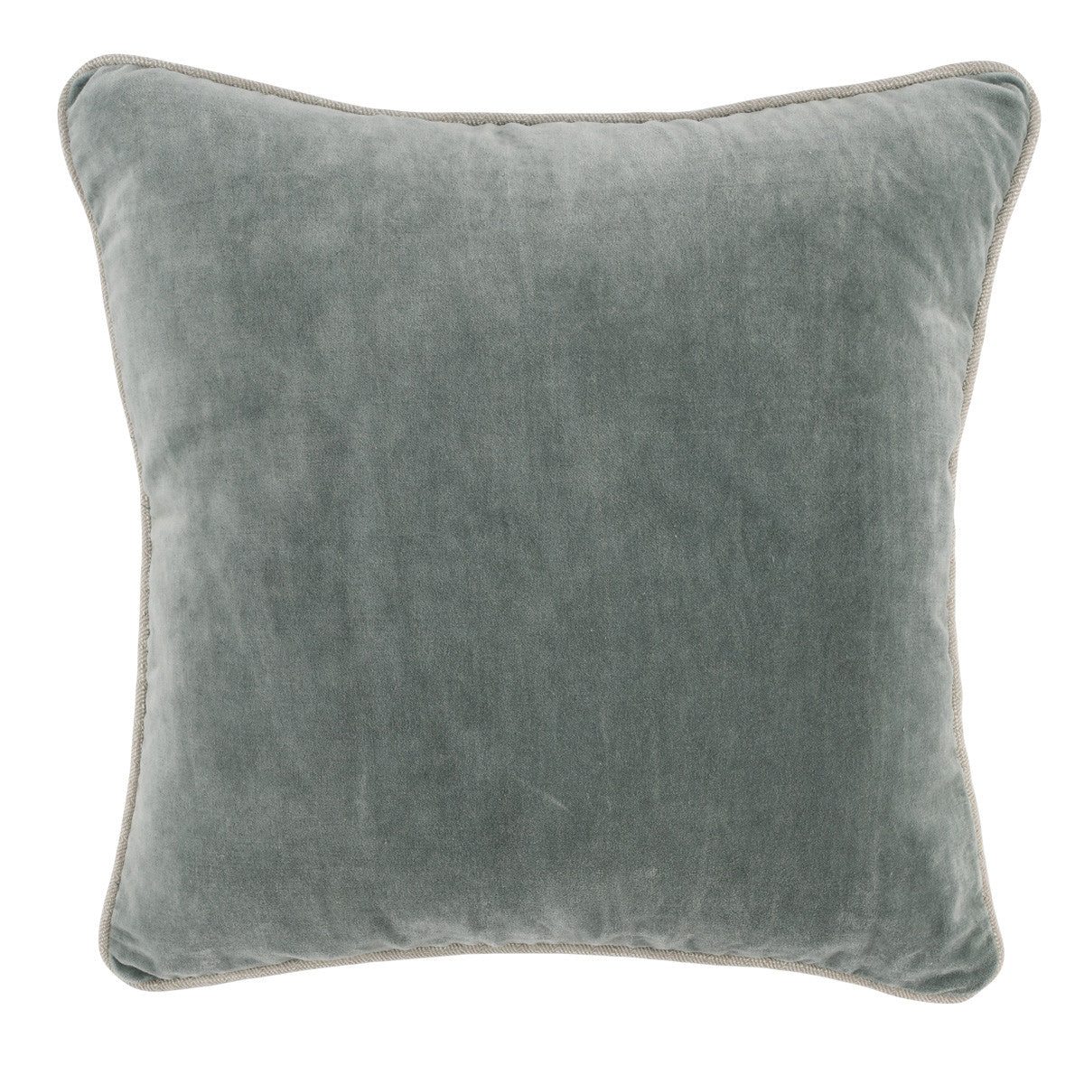 Vintage Velvet Sage Green Pillow - set of 2