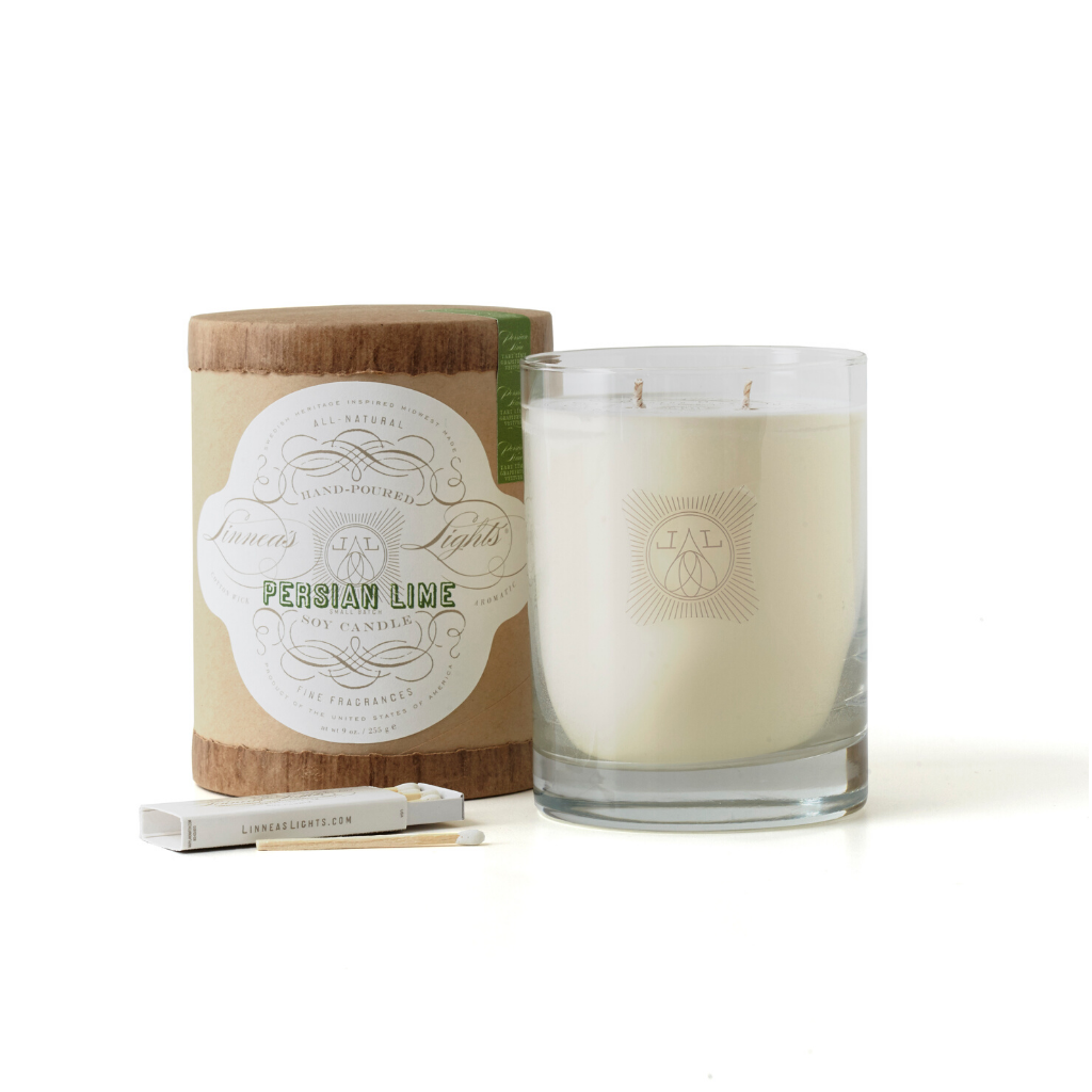 Persian Lime Candle 2 Wick