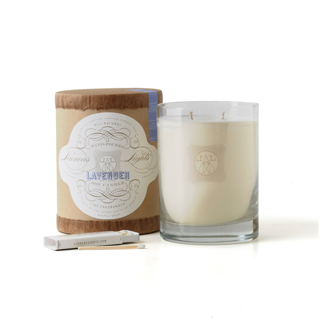 Lavender Candle