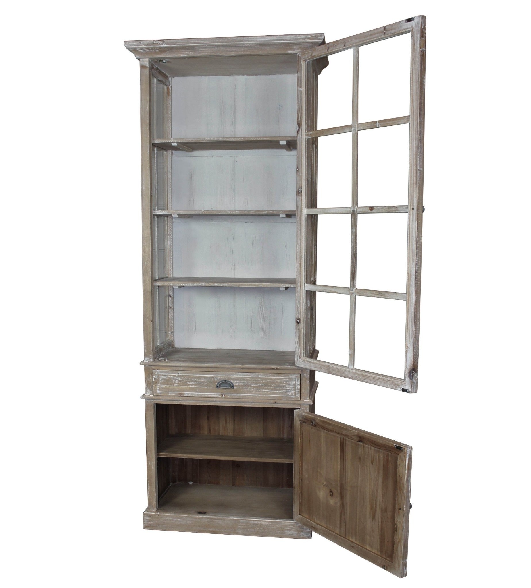 Reclaimed Pine Vitrine