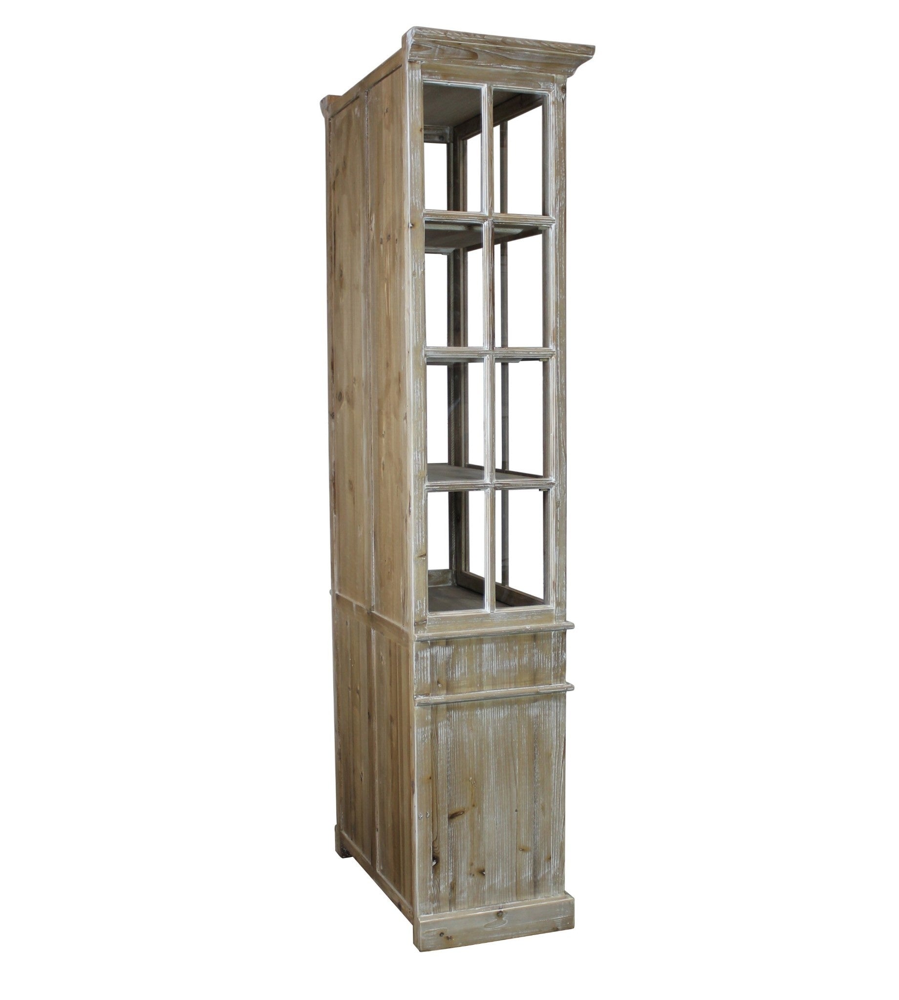 Reclaimed Pine Vitrine