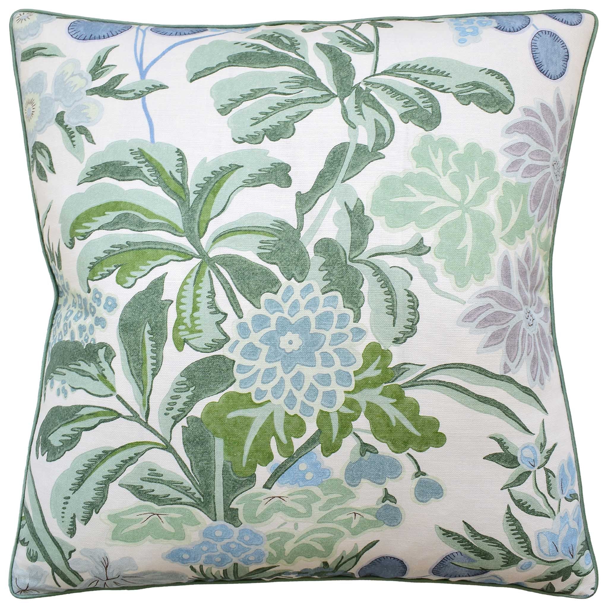 Meadow Lavender Blue Pillow