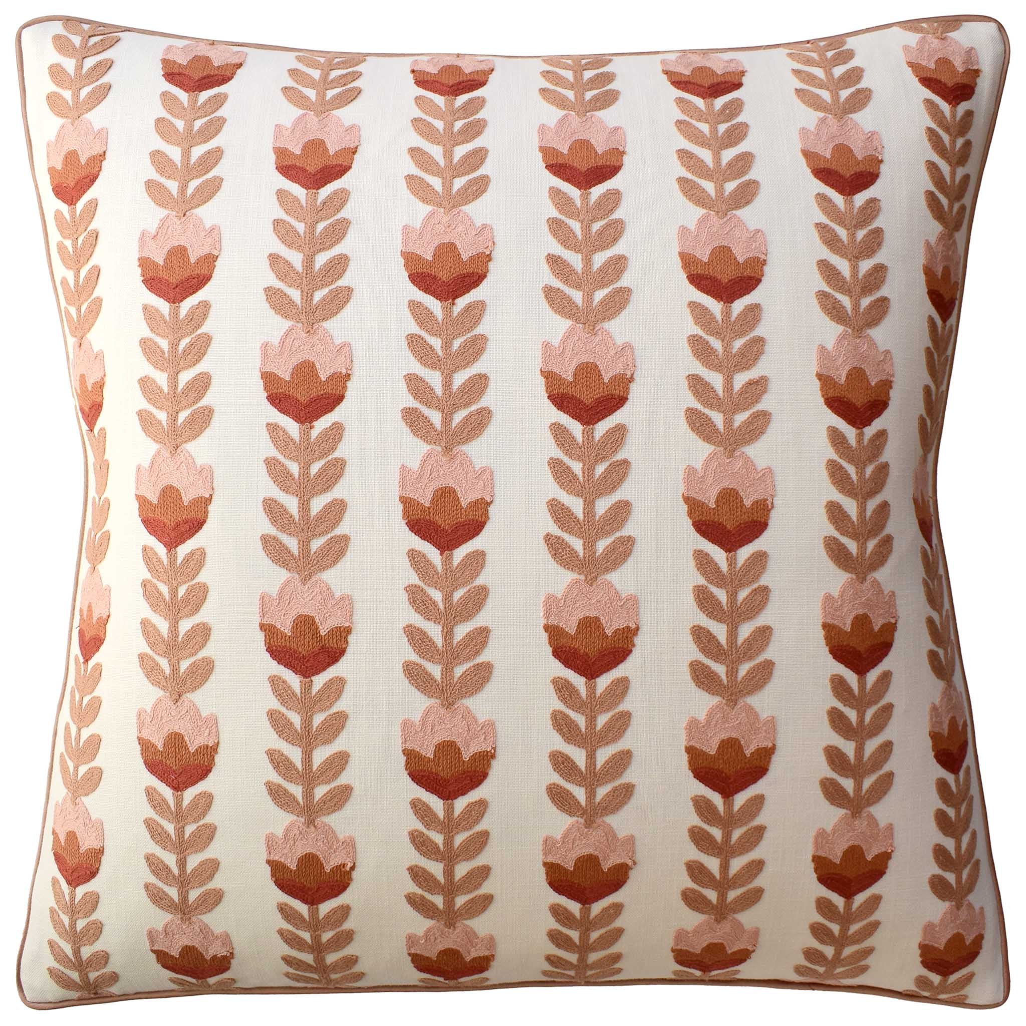 Avelie Blossom Cinnamon Pillow