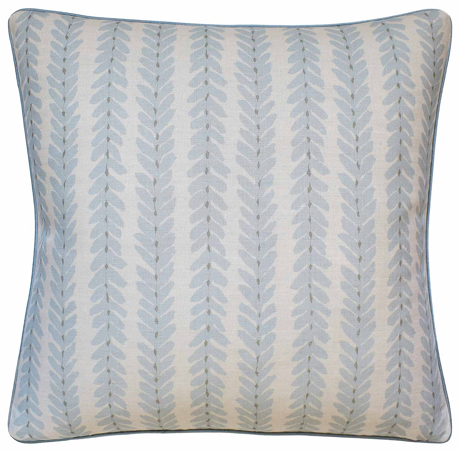 Woodperry Blue Pillow