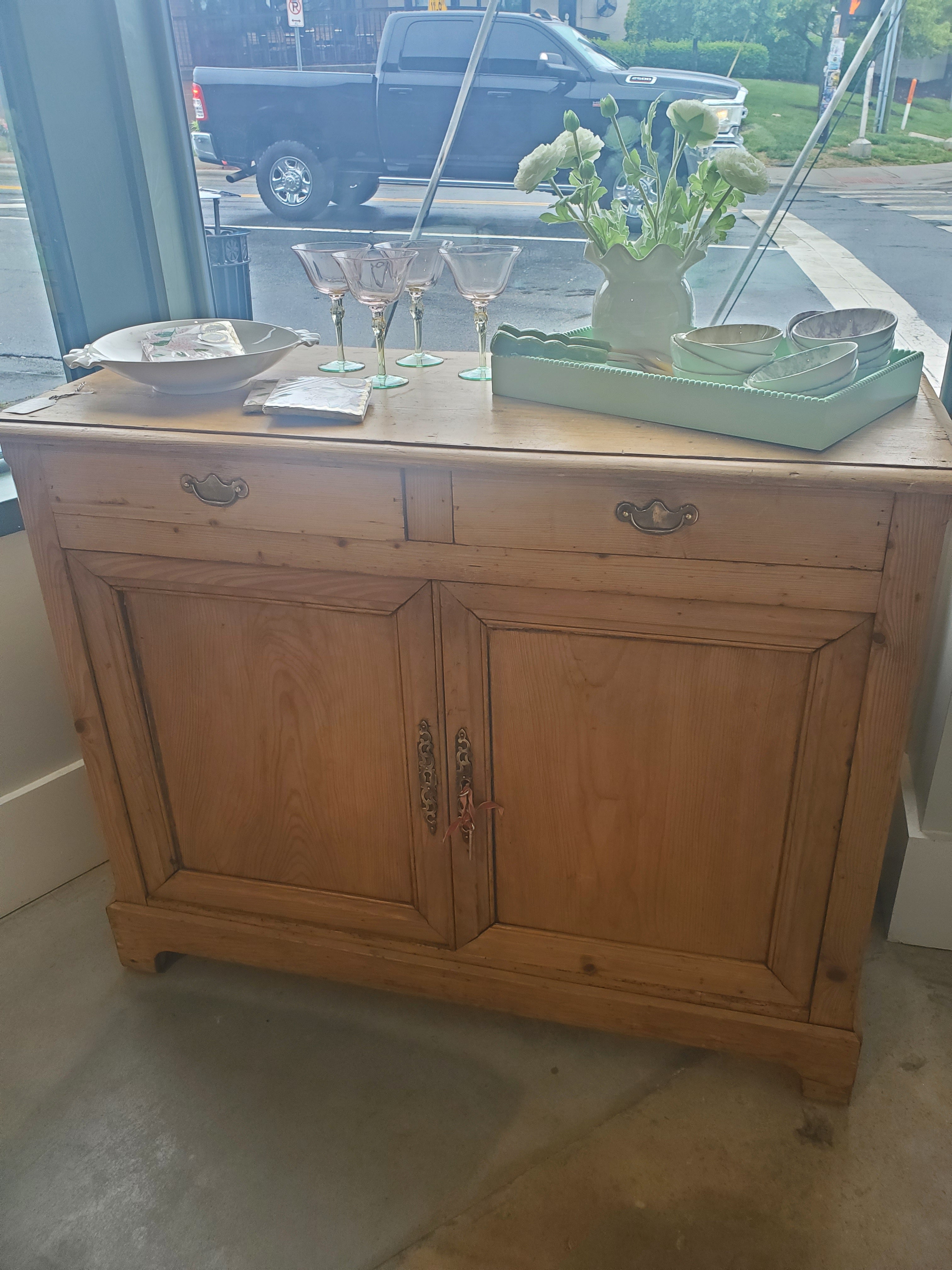 English Pine Server - ROSE 25656