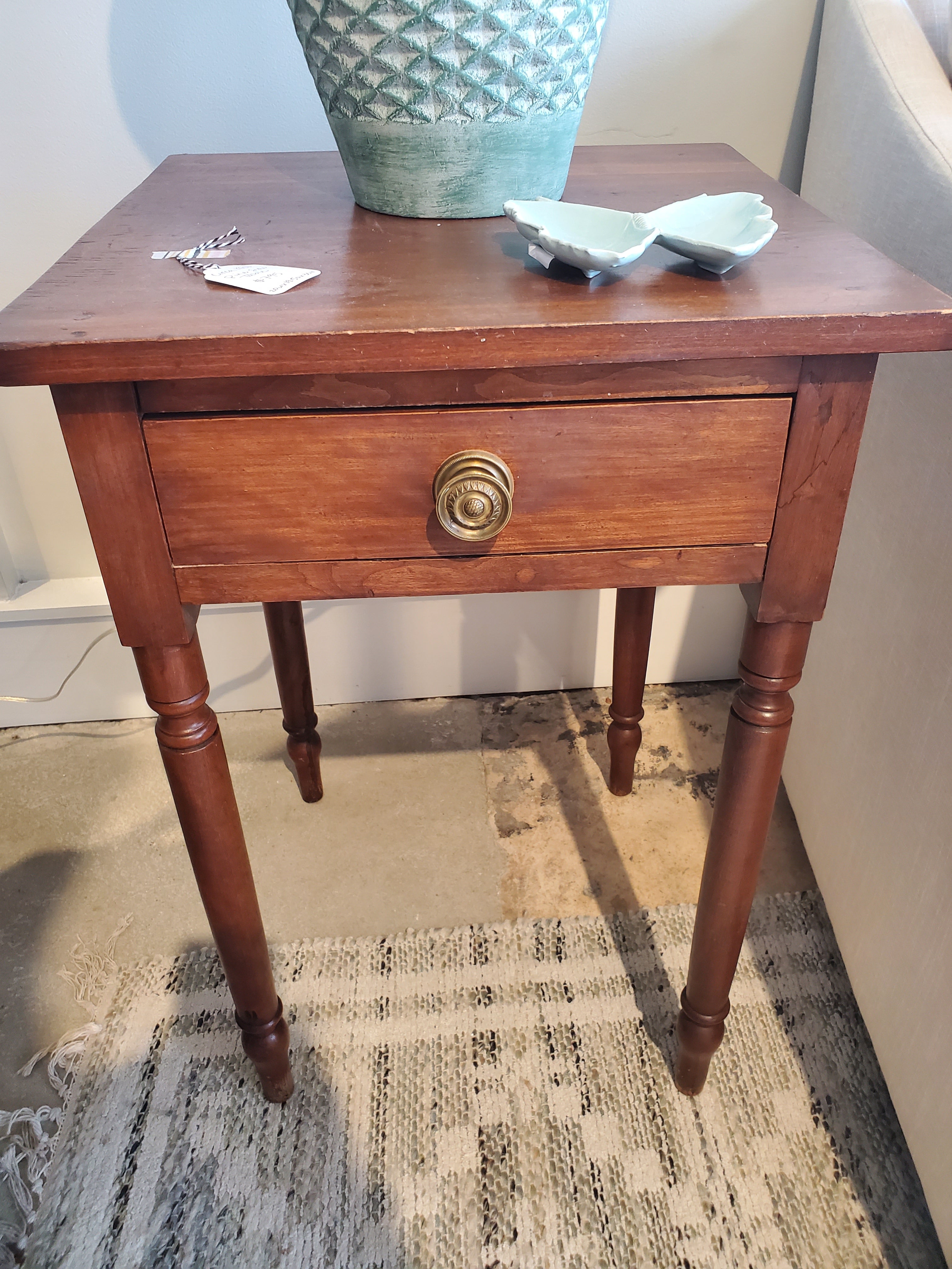 Circa 1800 Pine Side Table