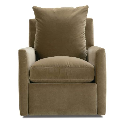 Lilah Quick Ship Manual Swivel Recliner