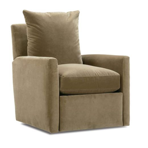 Lilah Quick Ship Manual Swivel Recliner