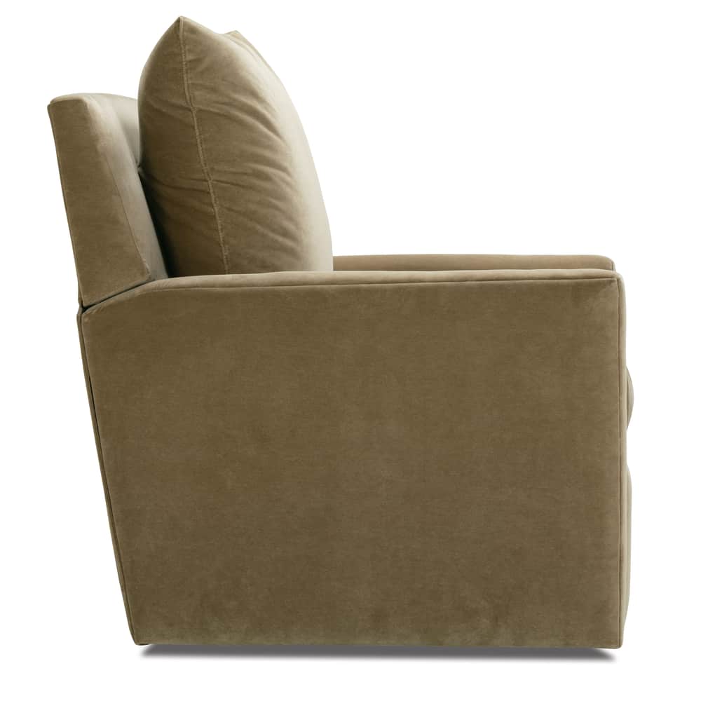 Lilah Quick Ship Manual Swivel Recliner