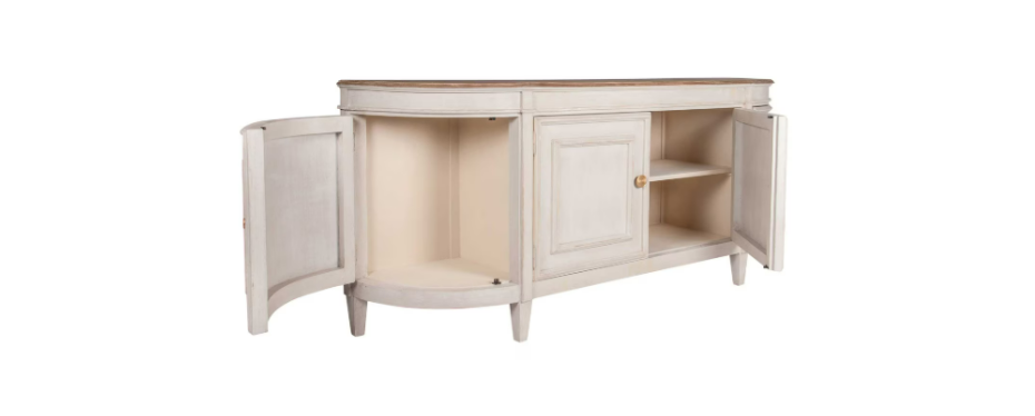 Colette Bow Front Sideboard