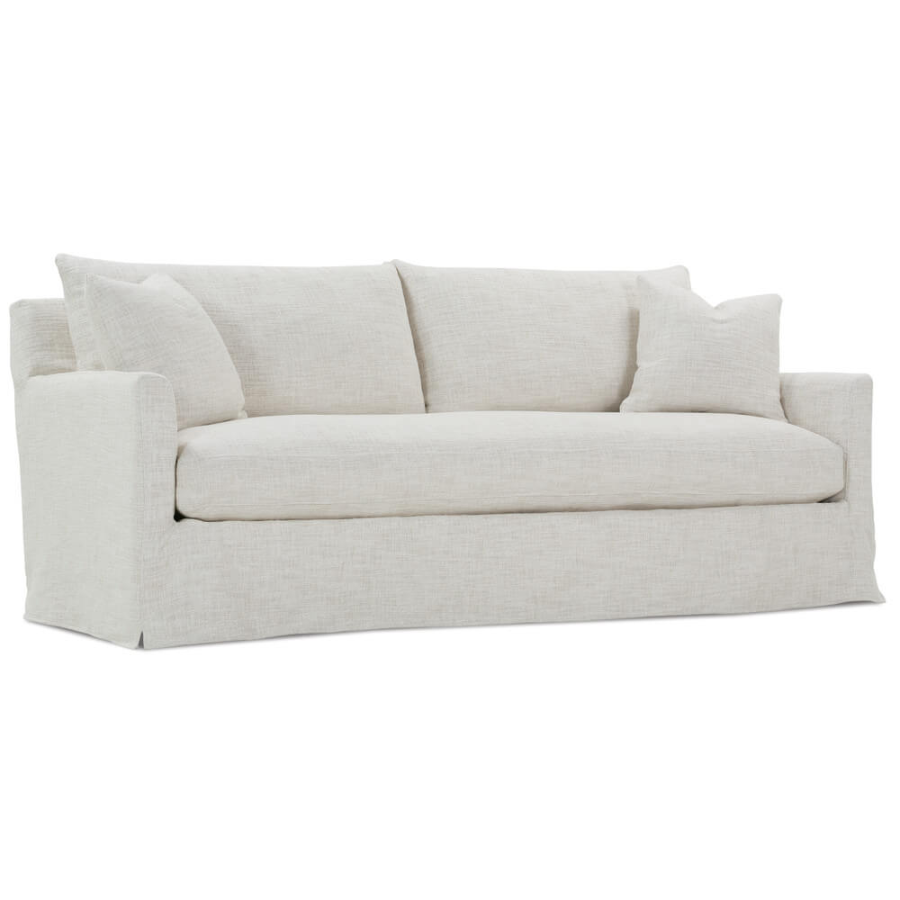89" Lilah Bench Slipcovered Express Sofa
