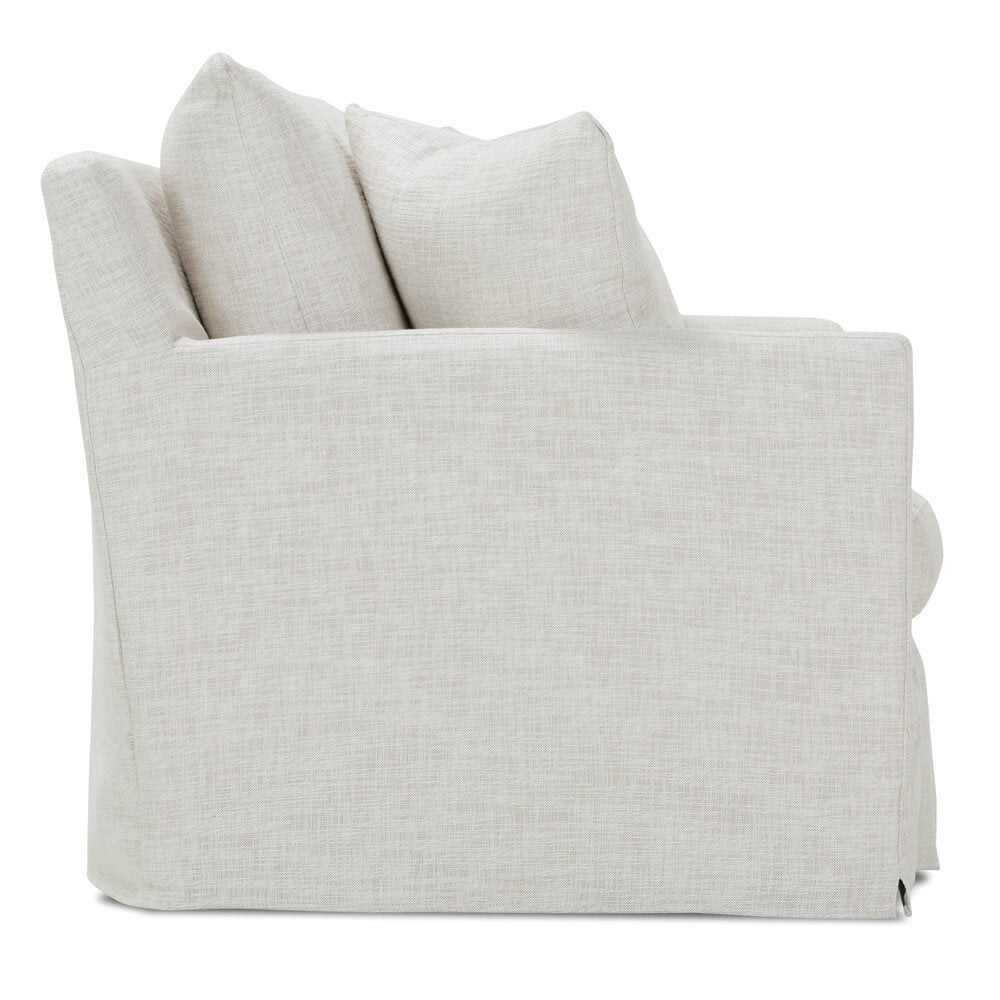 89" Lilah Bench Slipcovered Express Sofa