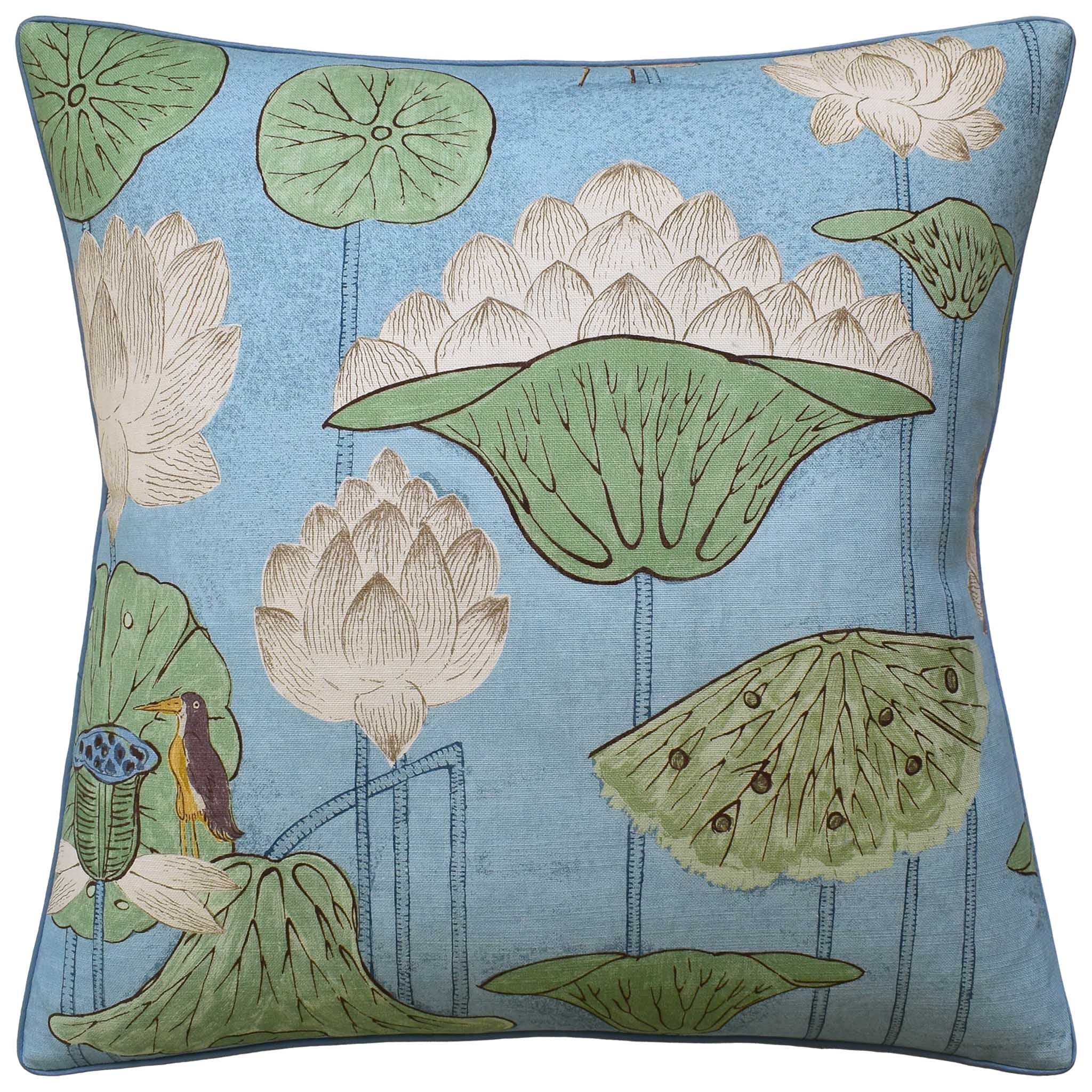 Malea Sky Blue Pillow