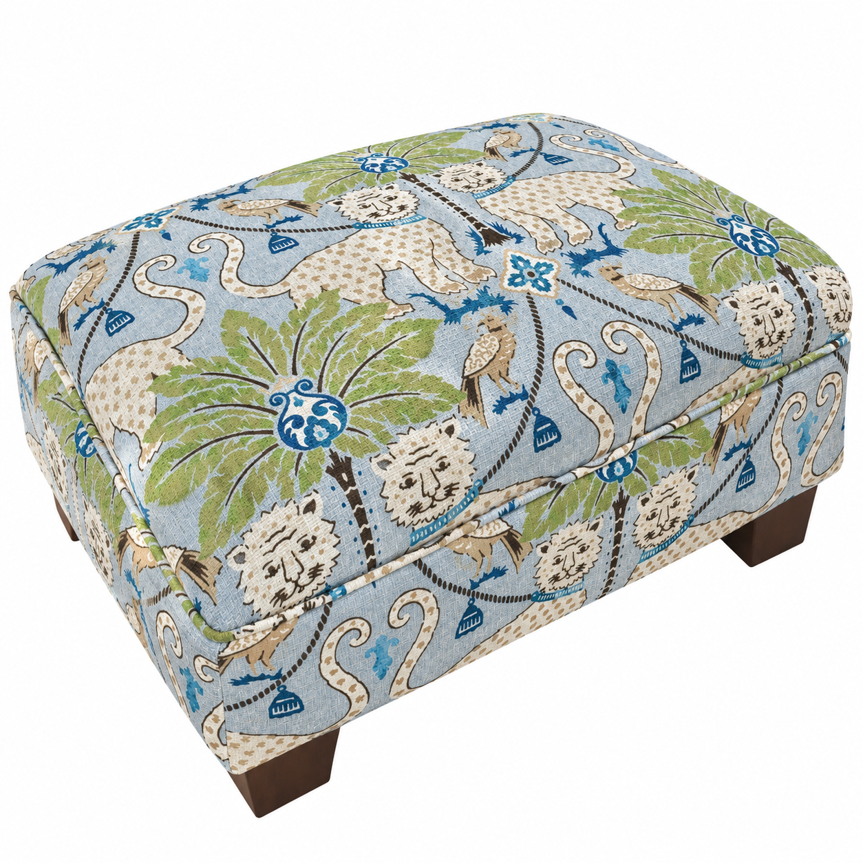 RK Jaguar Foot Stool