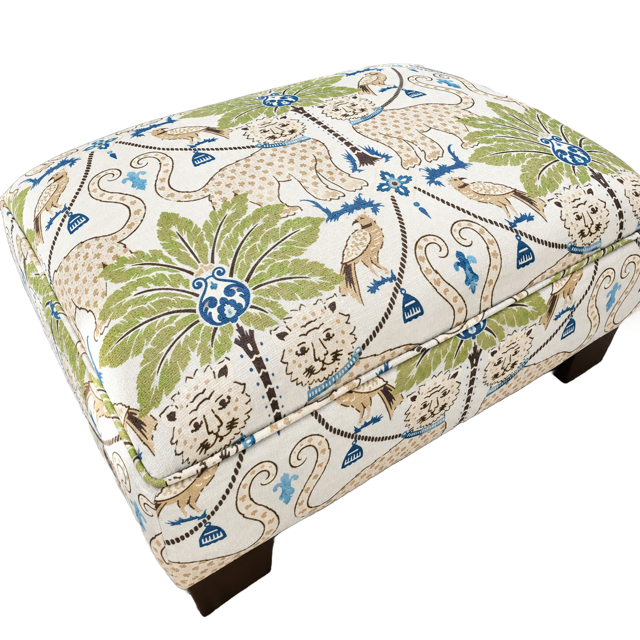 RK Jaguar Foot Stool