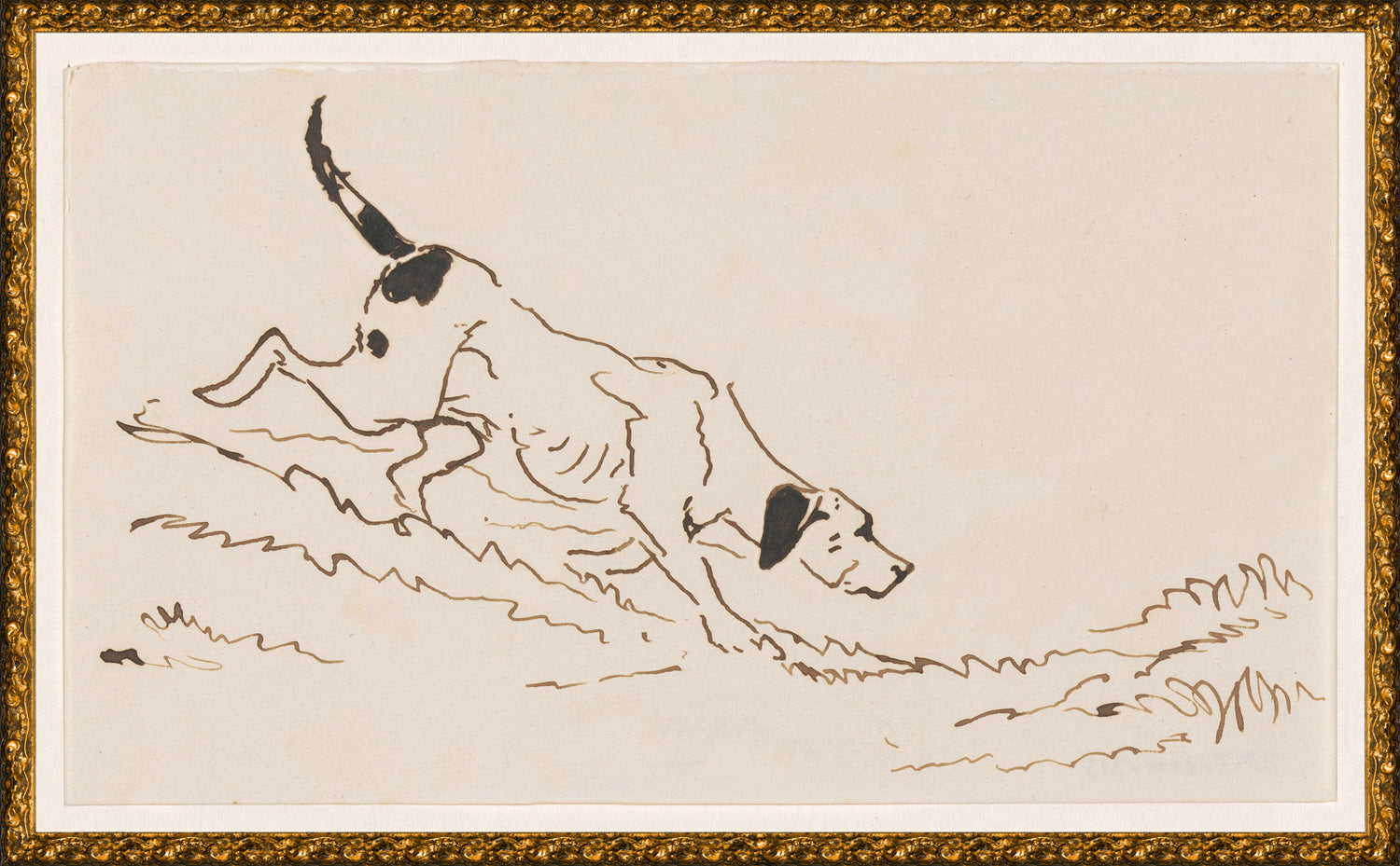 The Hound C. 1856