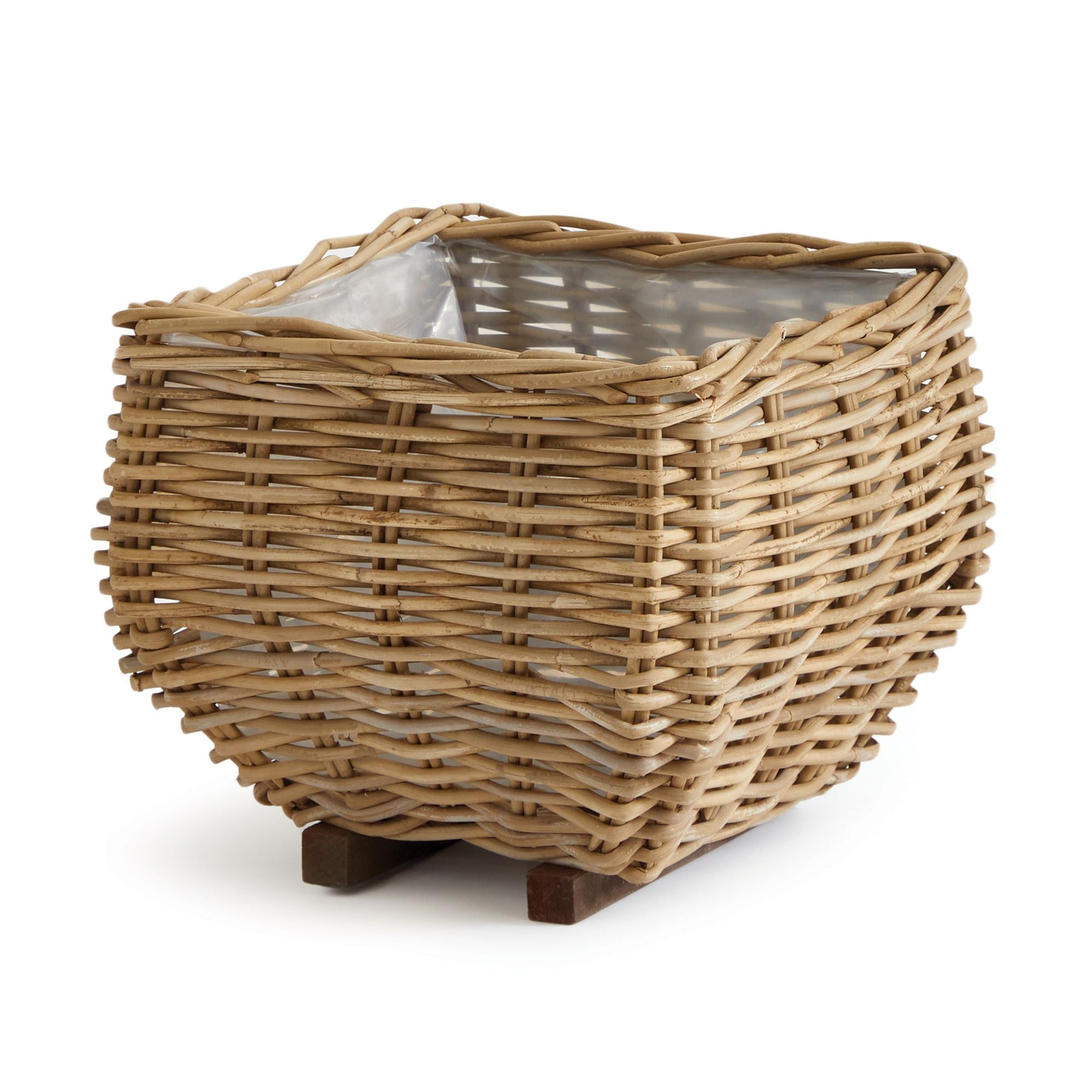 Square Taper Basket Small