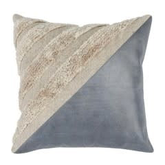 Asher Fog Blue Pillow - set of 2